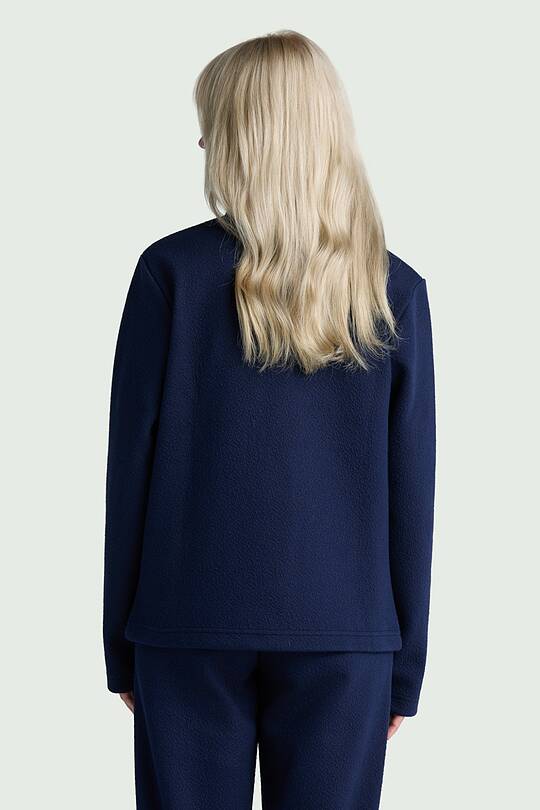Textured full-zip sweatshirt 2 | Audimas