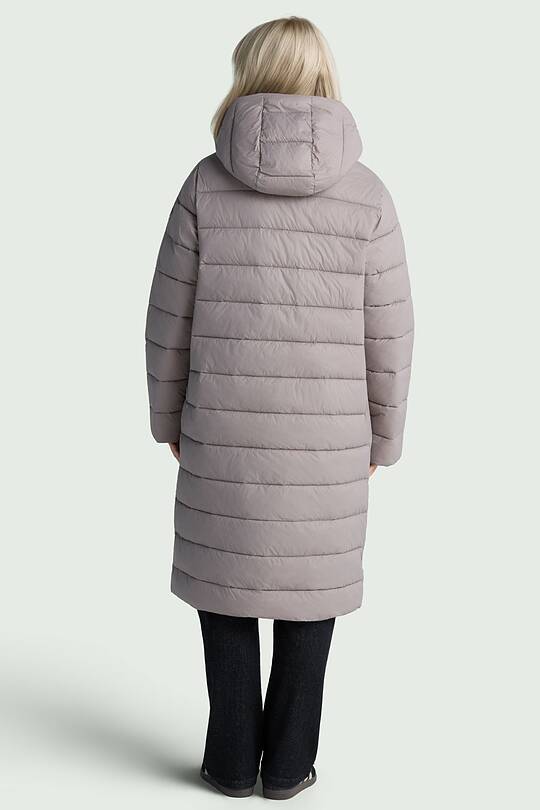 Coat with synthetic insulation 2 | Audimas