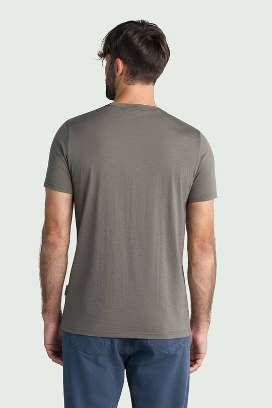 Lightweight merino wool T-shirt 2 | Audimas
