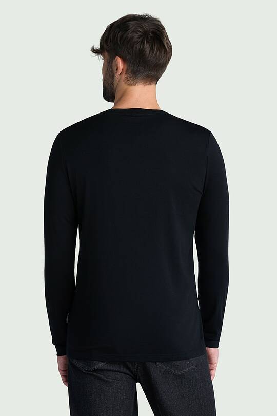 Lightweight merino wool long sleeve top 2 | Audimas