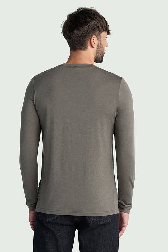 Lightweight merino wool long sleeve top 2 | Audimas