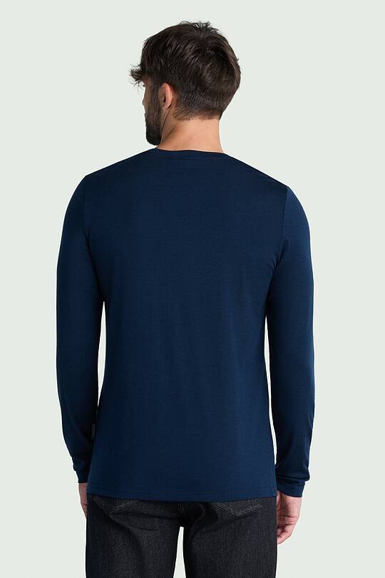 Lightweight merino wool long sleeve top 2 | Audimas