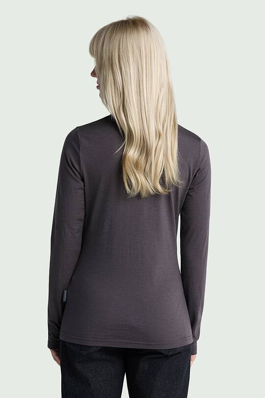 Lightweight merino wool long sleeve top 2 | Audimas