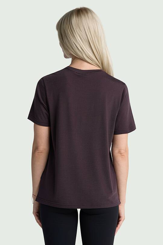 Lyocell and merino wool blend T-shirt 2 | Audimas