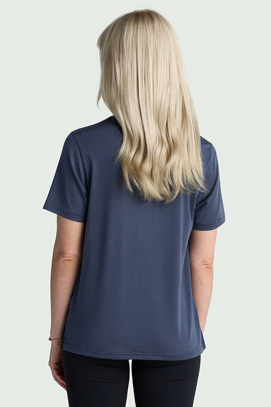 Lyocell and merino wool blend T-shirt 2 | Audimas