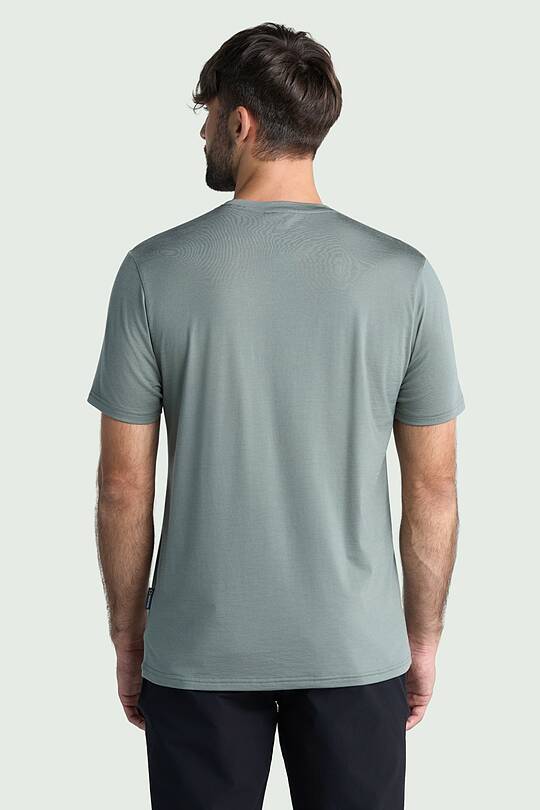 Lyocell and merino wool blend T-shirt 2 | Audimas