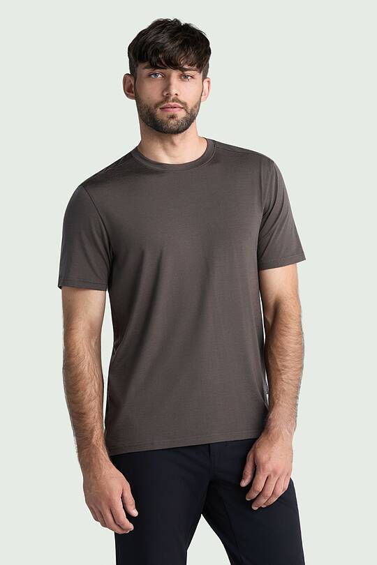 Lyocell and merino wool blend T-shirt 1 | Audimas