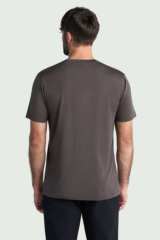 Lyocell and merino wool blend T-shirt 2 | Audimas