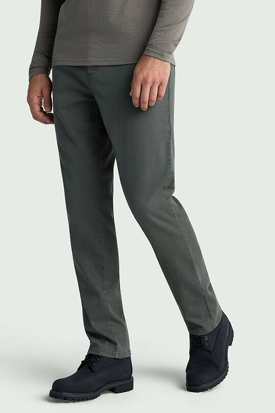Classic style cotton pants 2 | Audimas