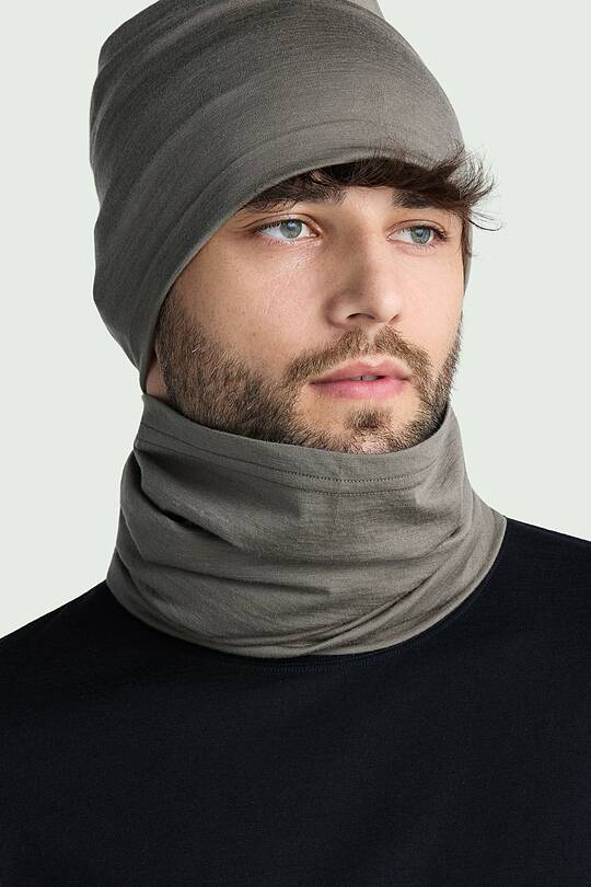 Lightweight merino wool neck warmer 2 | Audimas