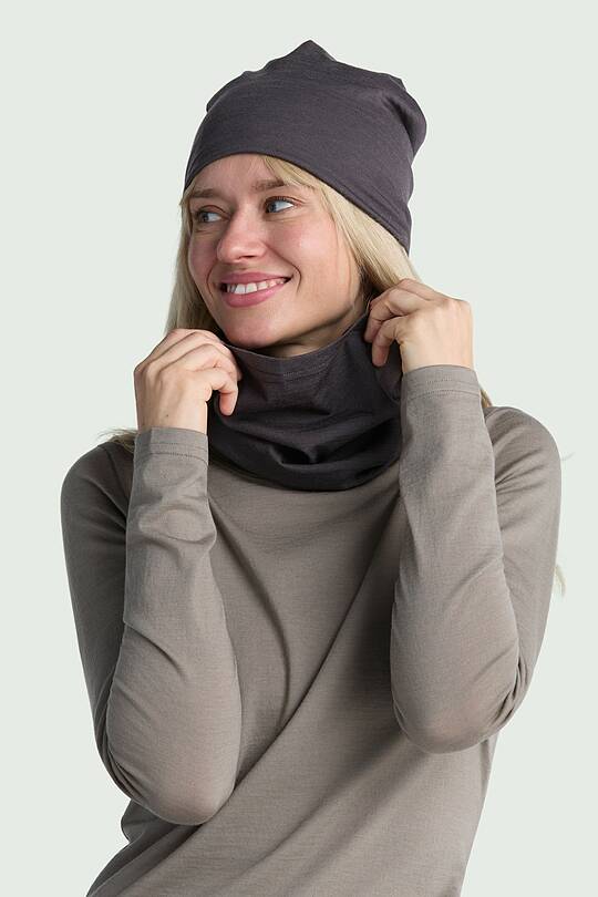 Lightweight merino wool neck warmer 1 | Audimas