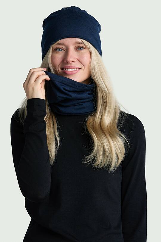 Lightweight merino wool neck warmer 1 | Audimas