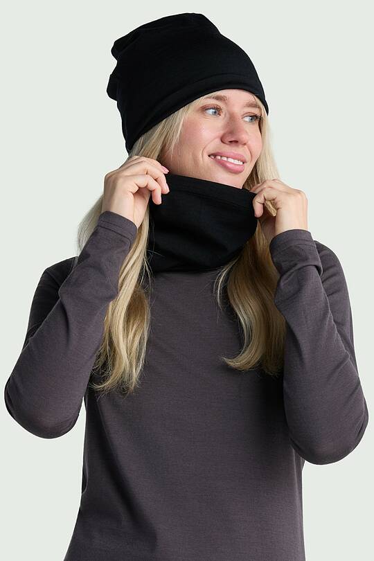 Lightweight merino wool neck warmer 2 | Audimas