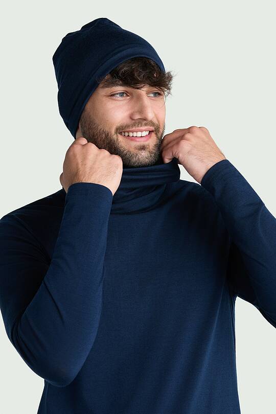 Lightweight merino wool neck warmer 2 | Audimas
