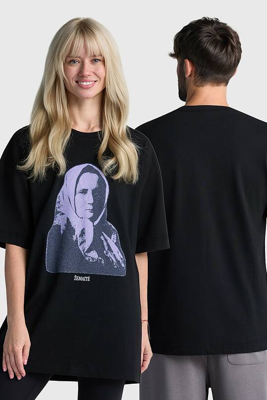 Short sleeves cotton T-shirt„Žemaitė“ 1 | Audimas