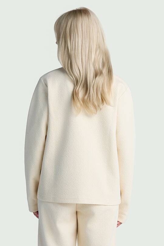 Textured full-zip sweatshirt 2 | Audimas