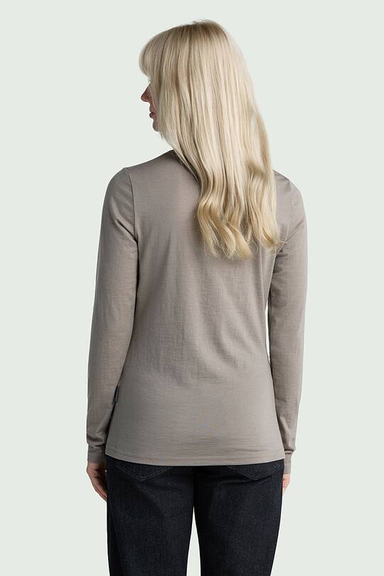 Lightweight merino wool long sleeve top 2 | Audimas