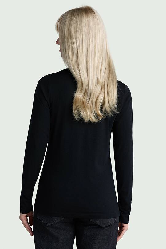 Lightweight merino wool long sleeve top 2 | Audimas