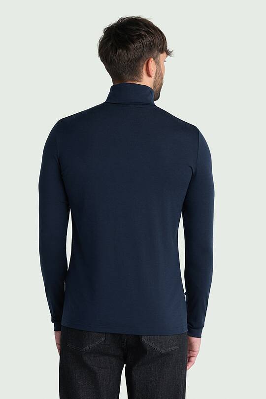 Lightweight merino wool roll neck top 2 | Audimas