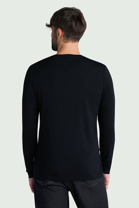 Lightweight merino wool long sleeve top 2 | Audimas