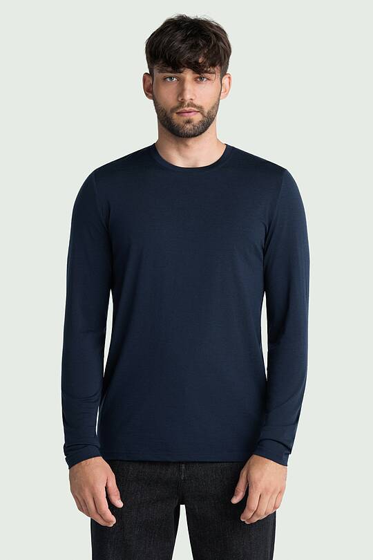 Lightweight merino wool long sleeve top 1 | Audimas