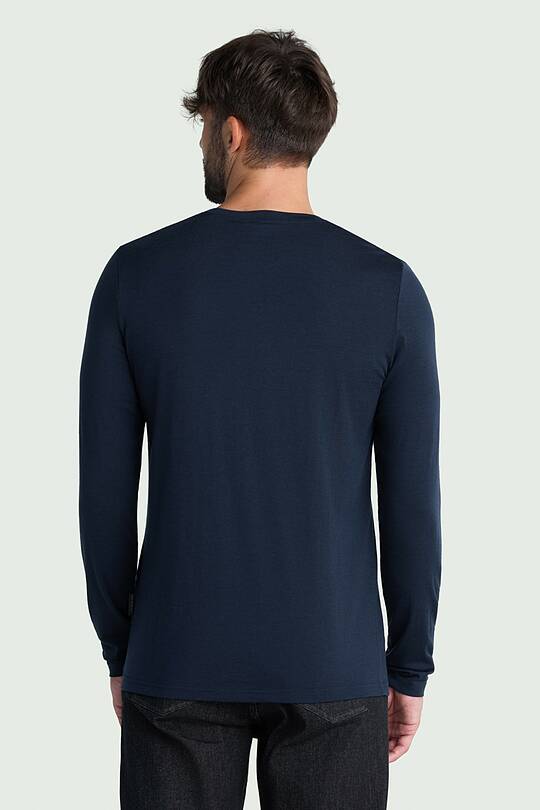 Lightweight merino wool long sleeve top 2 | Audimas