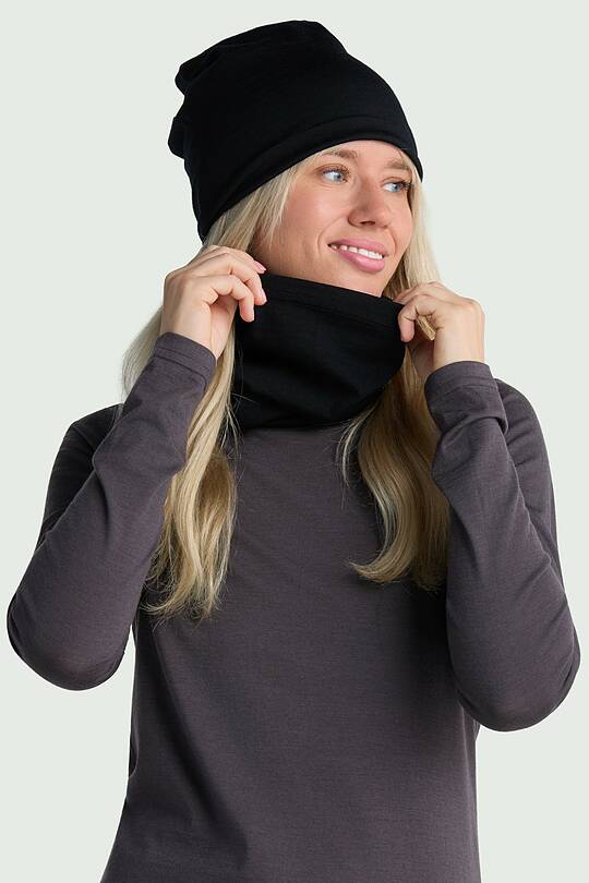 Lightweight merino wool neck warmer 2 | Audimas