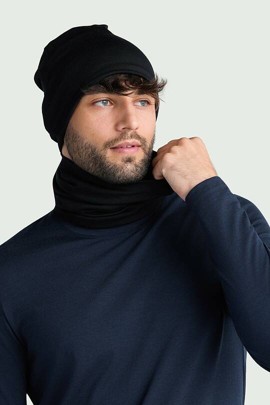 Lightweight merino wool neck warmer 1 | Audimas
