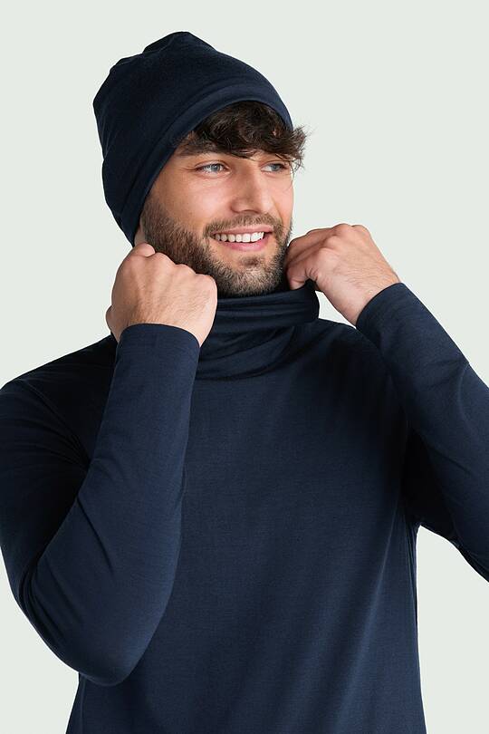 Lightweight merino wool neck warmer 2 | Audimas