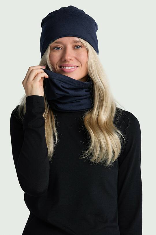 Lightweight merino wool neck warmer 1 | Audimas