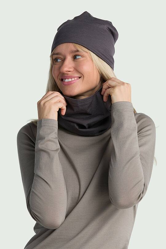 Lightweight merino wool neck warmer 1 | Audimas