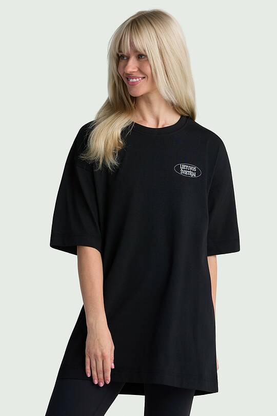 Short sleeves cotton T-shirt „Jonas Basanavičius“ 2 | Audimas