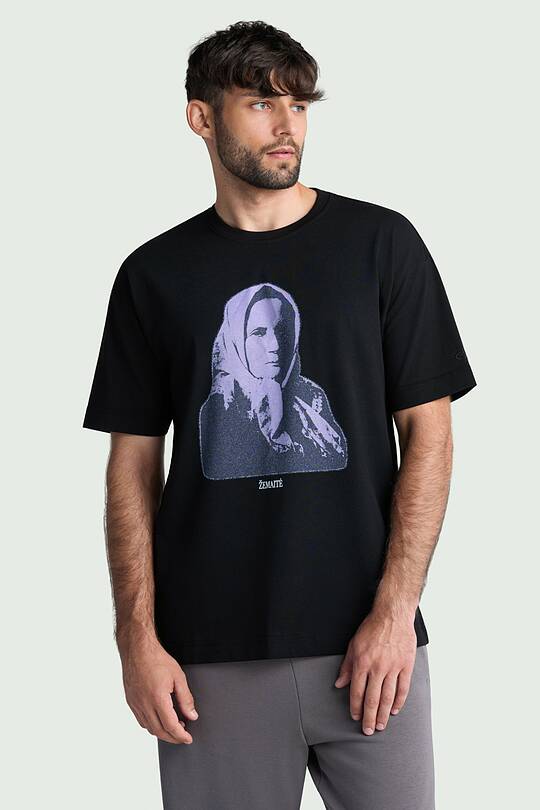 Short sleeves cotton T-shirt„Žemaitė“ 2 | Audimas