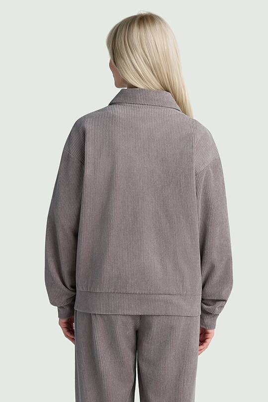 Full-zip velour jacket 2 | Audimas