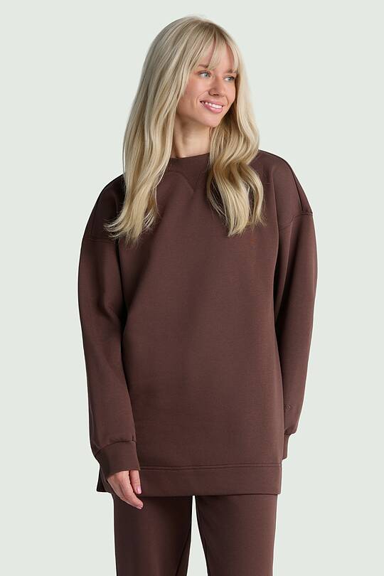 Cotton fleece sweatshirt 1 | Audimas
