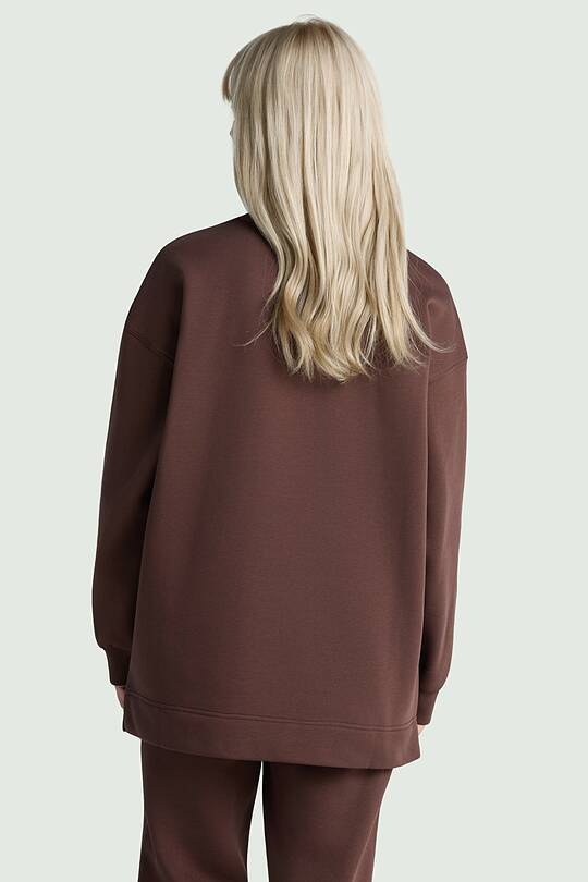 Cotton fleece sweatshirt 2 | Audimas