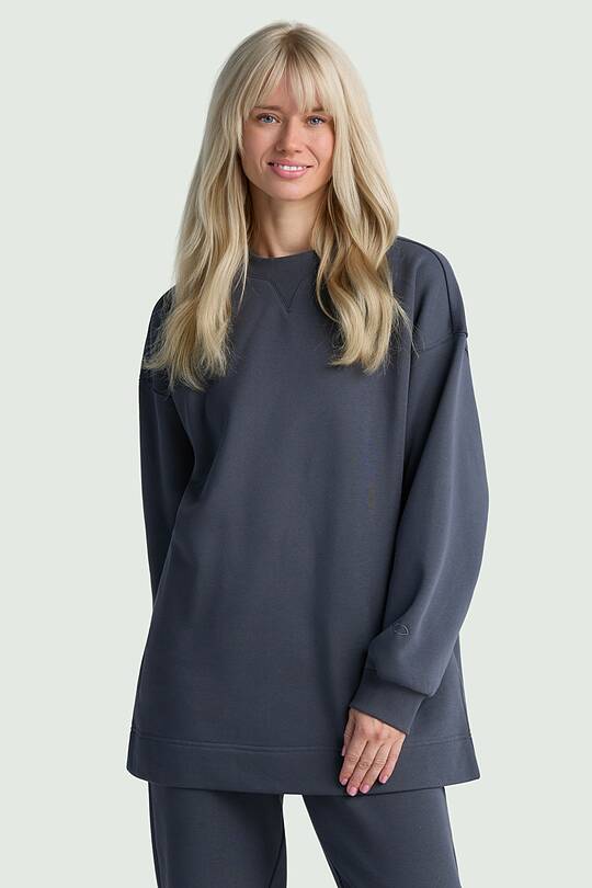 Cotton fleece sweatshirt 1 | Audimas