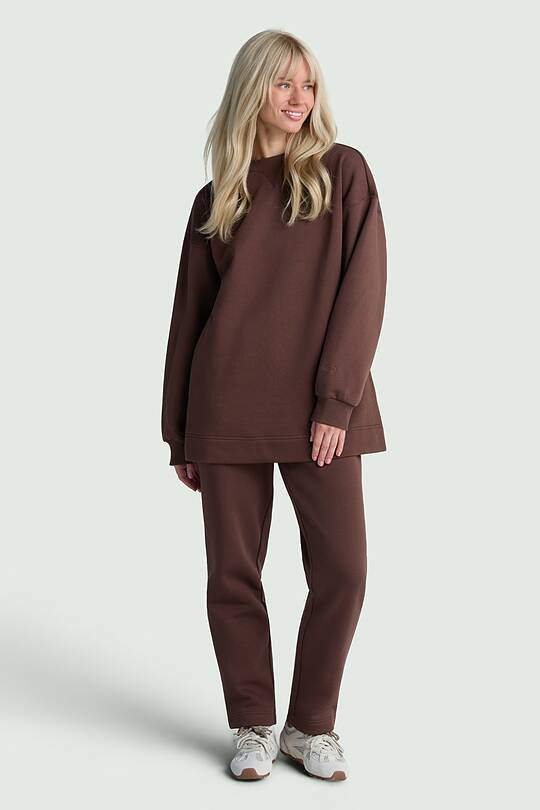 Cotton fleece sweatpants 1 | Audimas