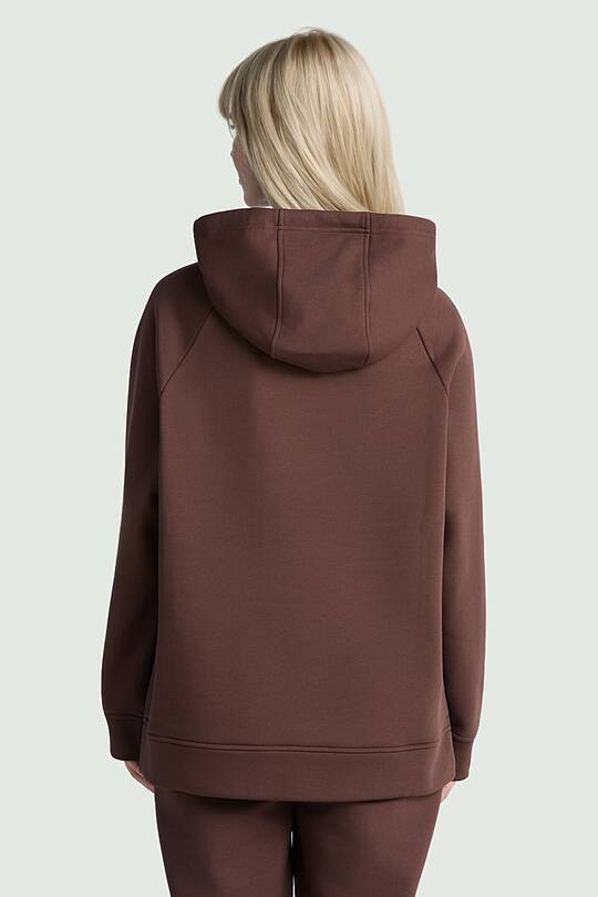 Cotton fleece hoodie 2 | Audimas