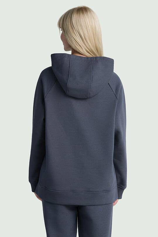Cotton fleece hoodie 2 | Audimas