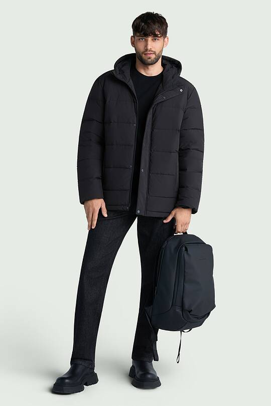 Down jacket with hood 1 | Audimas