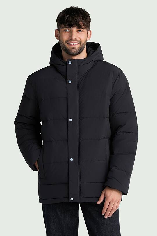 Down jacket with hood 2 | Audimas