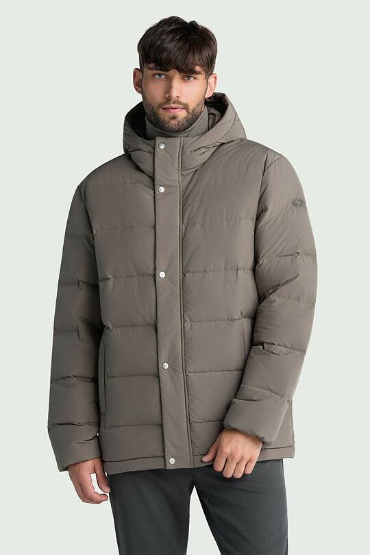 Down jacket with hood 1 | Audimas