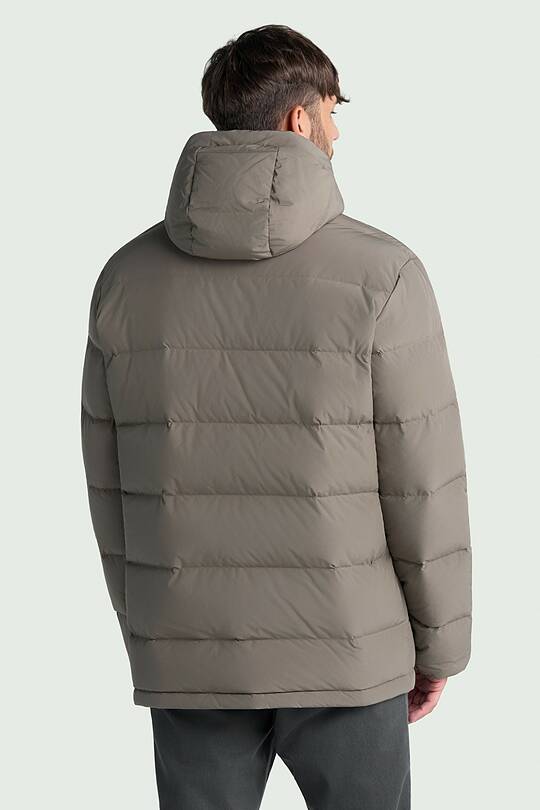 Down jacket with hood 2 | Audimas