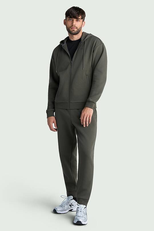 Cotton fleece sweatpants 1 | Audimas