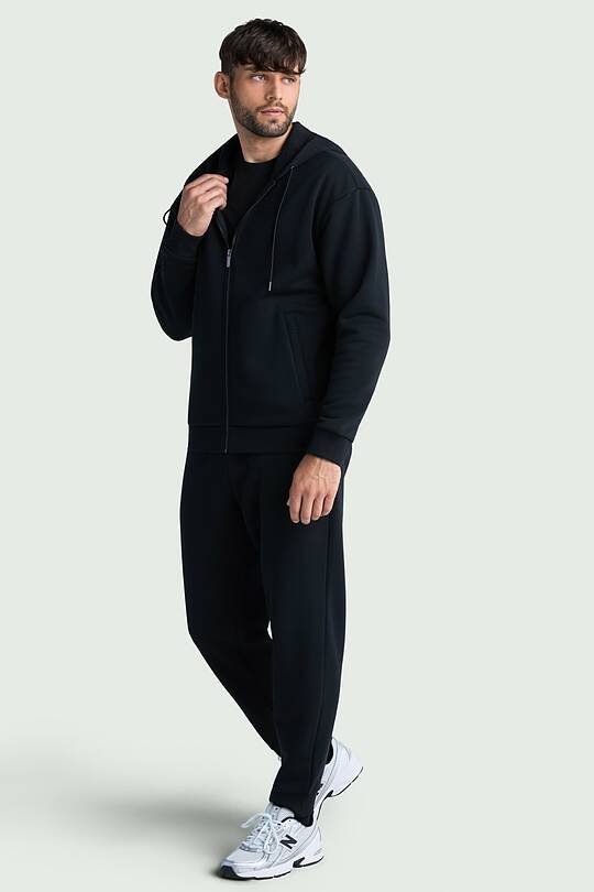 Cotton fleece sweatpants 1 | Audimas