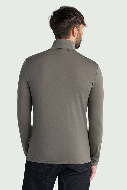 Lightweight merino wool roll neck top 2 | Audimas