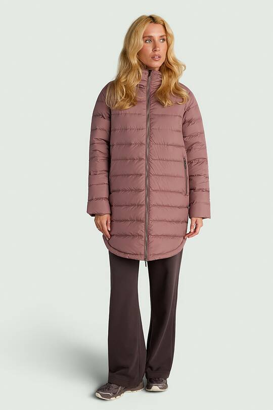 Short light down coat 1 | Audimas