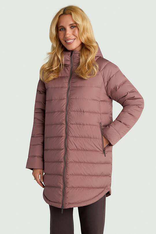 Short light down coat 2 | Audimas