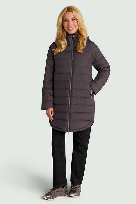 Short light down coat 1 | Audimas